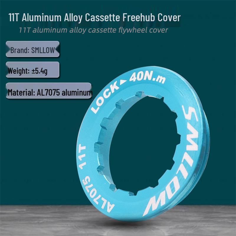 Kafegai Aluminum Mountain Bike 11T Flywheel Lock Ring Cover