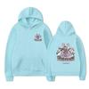 Youth Pop Casual Cute Cartoon Printed Couple Hooded Fleece Guard