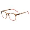 Women Fashion Retro Reading Glasses Vintage Square-framed Anti-blue Light Presbyopia Glasses Men Ultralight Far Sight Eyewear