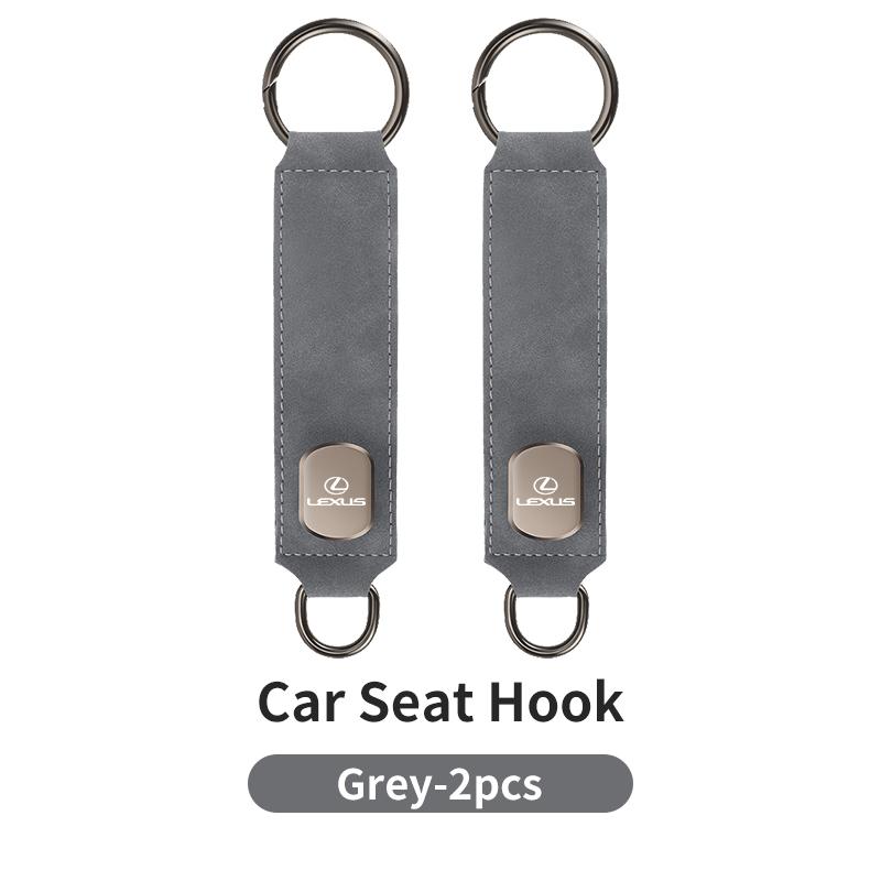 CKU5 Car Seatback Storage Hook Metal Headrest Hooker Holder Accessories For Lexus CT ES GS NX IS250 CT200h IS300h ES300h RX400h NX300