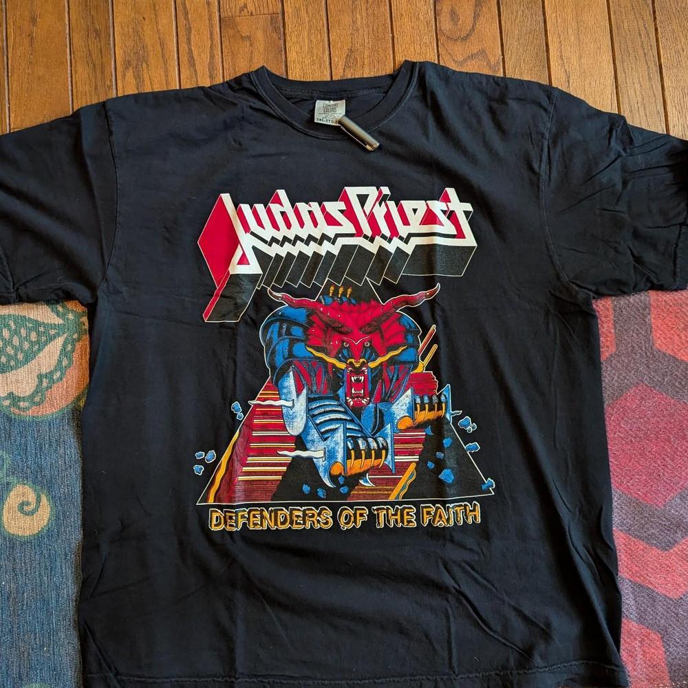 Judas Priest #039;Defenders of the Faith#039; tshirt Unisex T-Shirt S