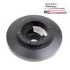 RASTP - Aluminum Steering Wheel Short Hub Adapter Quick Release Hub Boss Kit For 91-98 E36 M3 318 328i 325i 325is 328 RS-QR024