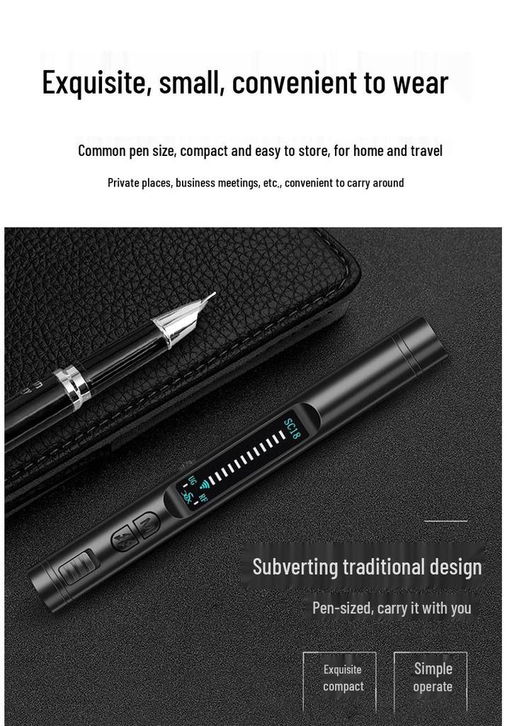 SC18 Multi-Band Anti-Tracking & Camera Signal Detector