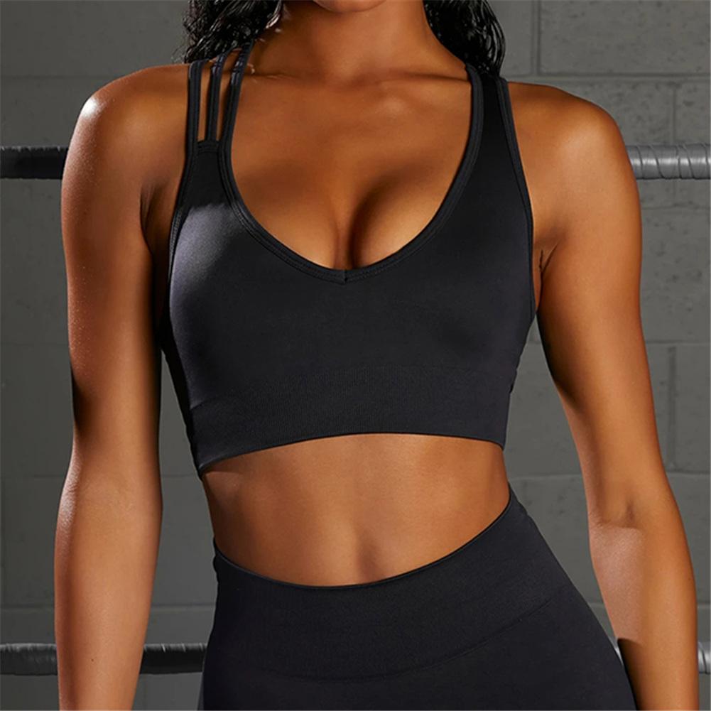 

Женский топ для йоги, спортивное нижнее белье с высокой талией, быстросохнущая спортивная одежда, спортивная одежда для бега XL