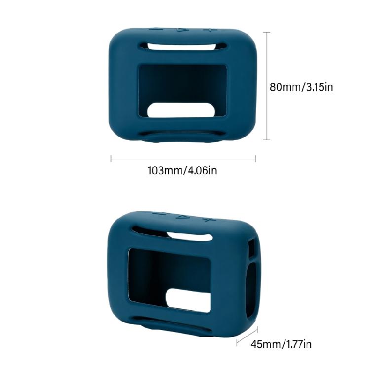 Silicone Carrying Case for GO 5 Travel Speakers NonSlip Sleeve Easy Protector Skin