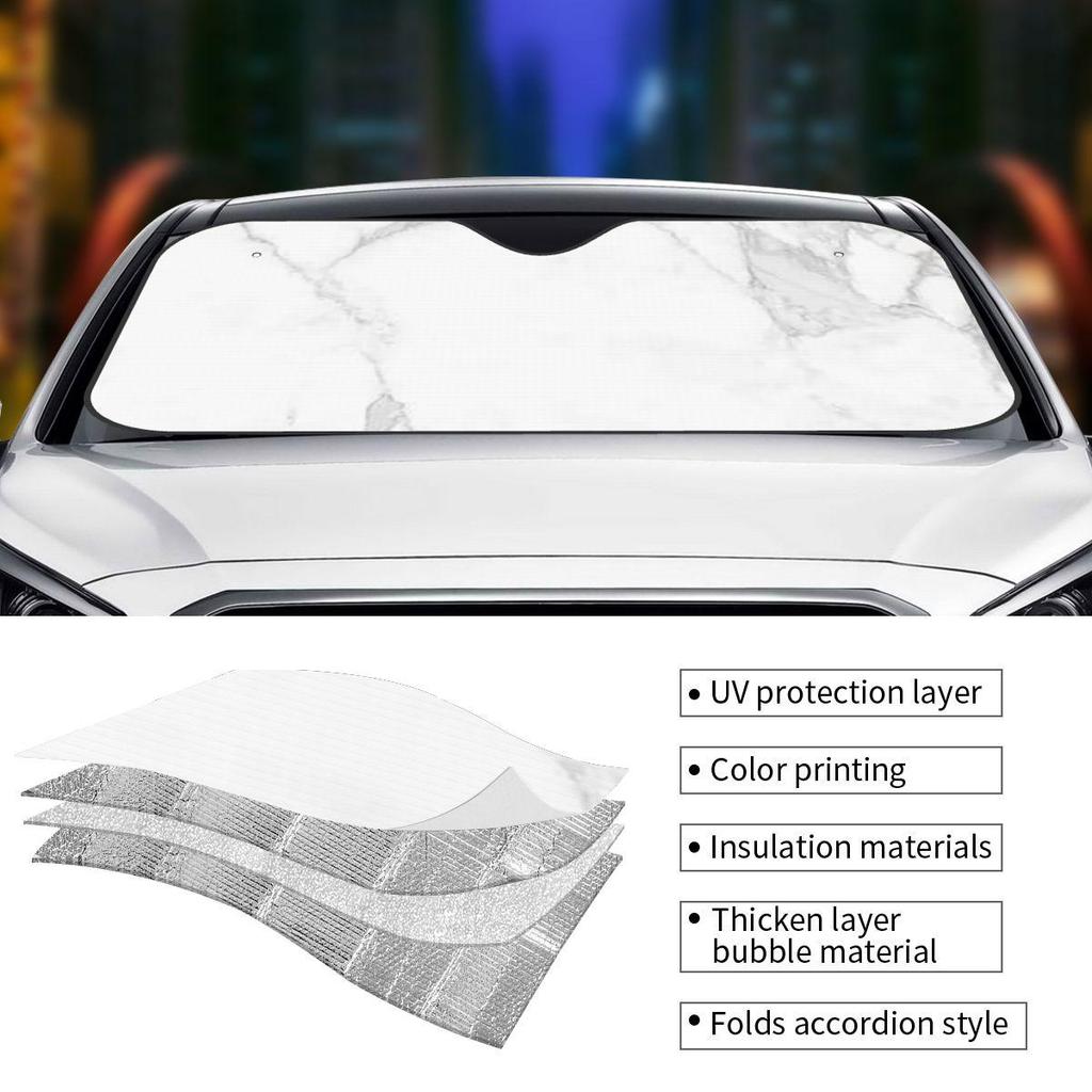 Lada VAZ 2104 2105 2107 Nova Riva Green Color Sunshade Windscreen Car Front Windshield Window Sun Visor Accessories Covers