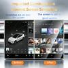 For Zeekr X -2026 Screen Protector 14.6" 8.8" LHD RHD Tempered Glass Film Anti-Scratch Fingerprint Anti-Glare Car Interiors