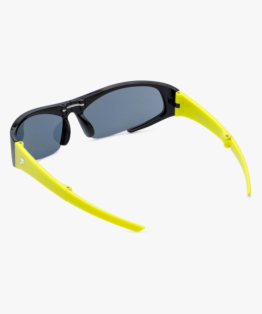 Likkeullou Rc Hoye Folder Sunglasses Neon
