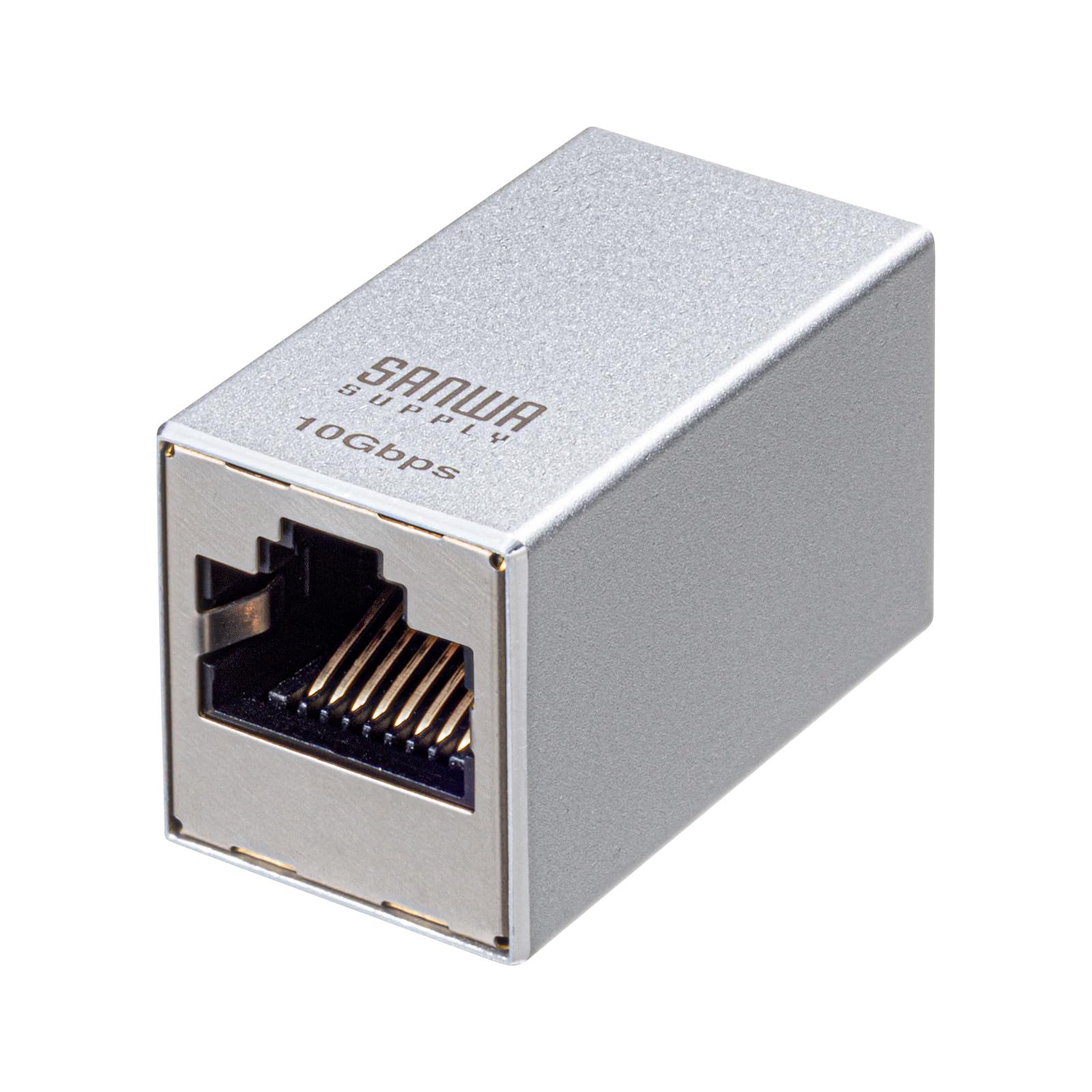 

Sanwa Supply Relay Adapter RJ-45 (Category 7/STP) ADT-EX-7STP2