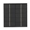 1.2W 5V Mini USB Solar Panel Portable Lightweight Polycrystalline Silicon Small Solar Panel for Mobile Phone
