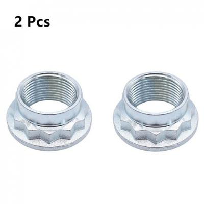 2 db Hátsó Kardántengely Kerékagy Anyák BMW E36 E46 Z3 Z4 E87 E90 33411132565-höz