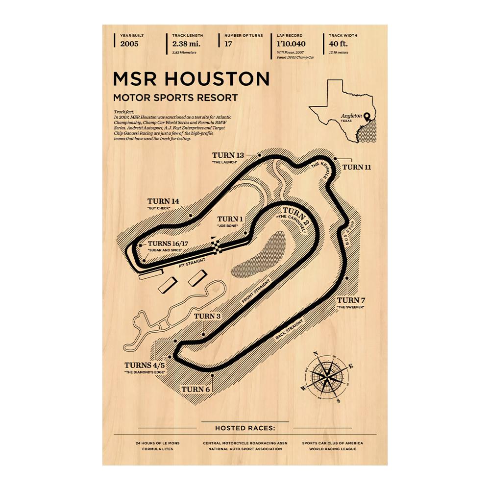 Formula Racer Poster Aesthetics Racing Monaco Grand Prix Circuit Track Wall Art Mural Home Room Decor Vintage Canvas Painting