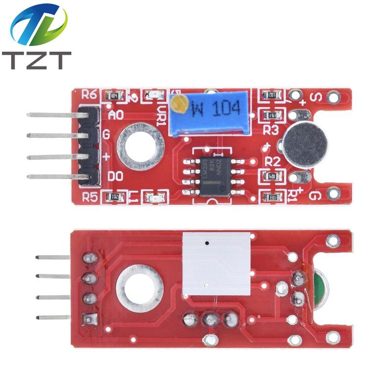 DIYTZT 1/3PCS Microphone Voice Sound Sensors Module For Arduino Analog Digital Output Sensors KY-038 Replacement Sensors2