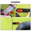Car Fender Turn Signal Light Lamp Decoration Protective Cover For Suzuki Jimny 2019 Up Car Exterior Accessories