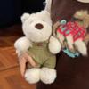 Strap West Highland Plush Toy Children'S Birthday Gift Cuddle Sleeping Souvenir Decorative Puppy Doll