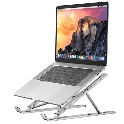 Stojan na přenosný notebook Hliníková podpěra notebooku Držák na počítač Macbook Air Pro Držák Příslušenství Skládací základna notebooku pro PC