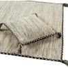 SAHARA - 100% Cotton Woven and Braided Rug - 160 X 230 Cm - White