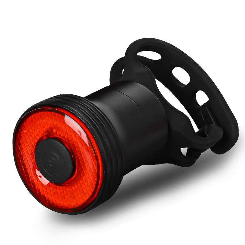 

Bicycle Smart Auto Brake Sensing Taillight Cycling Tail Light Waterproof LED Charging Bike Rear Light 100 Lumen& 1000 Mah