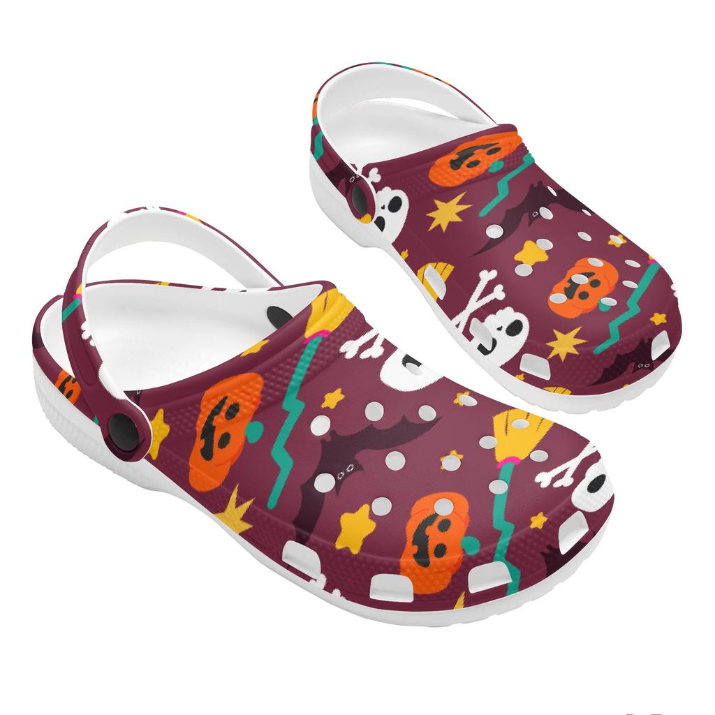 Art Pattern EVA Clogs for Women Men Comfortable Breathable Slip On Casual Shoes Soft Sole Summer Sandals Soft Daily Wear