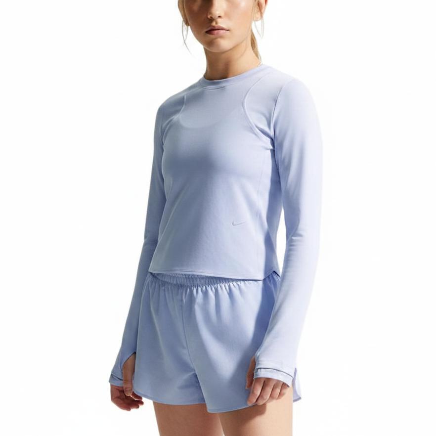 Nike G Nk Mavn Df Ribbed Long Sleeve Top Kids tops IM1761-057 S