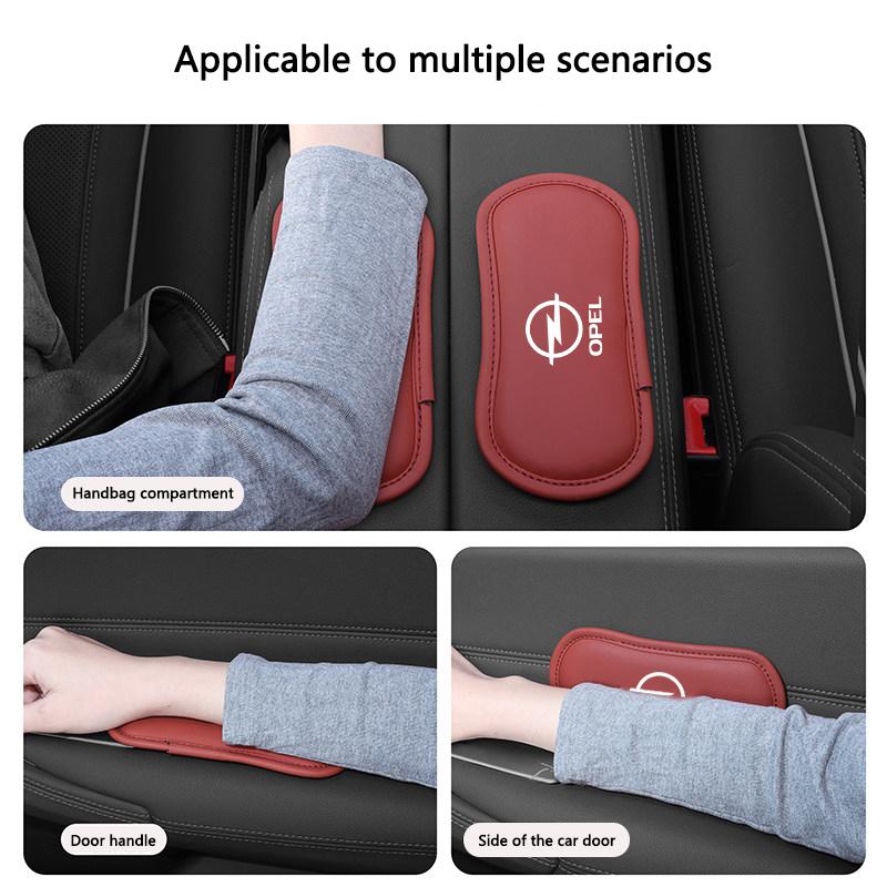 Automobile Universal Leg Support Cushion Long-distance Knee Pad For Opel OPC Astra Insignia Vectra Corsa Zafira Mokka Antara BX8