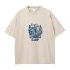 Forest of Endor Summer Camp Normal Father Day  Cotton Crew Neck Unisexs Tops  Tees Washed Tops T Shirt Funny Washed T Shirt