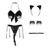Sexy Lingerie Pussy Seduction Cosply Pussy Girl Costume Maid Costume Cute Pure Lust