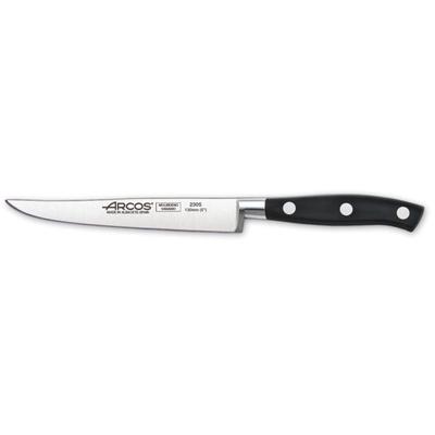 Steak Knife - ARCOS - Riviera - 13cm Stainless Steel Blade - POM Handle - High Hardness
