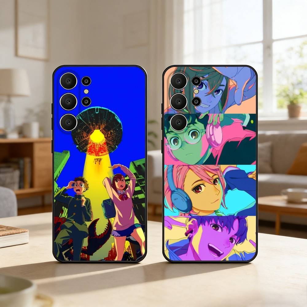 D-Dandadan Anime Phone Case For Samsung S26,S25,S24,S21,S22,S23,S30,Ultra,S20,FE,Lite,10,9,Black Cover