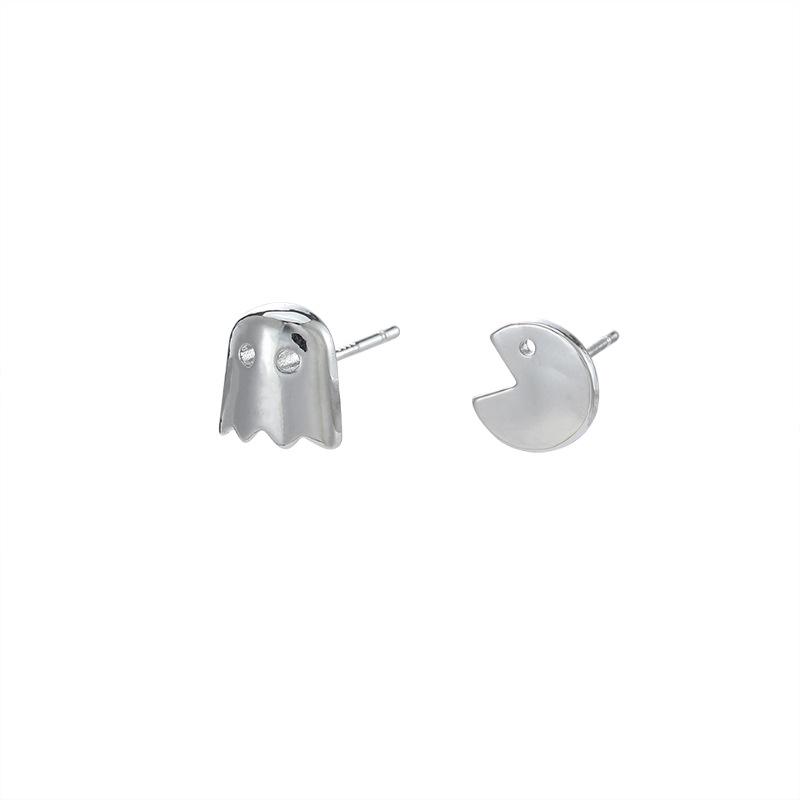 Trendy 925 Stud Earrings for Men and Women: Simple, Exquisite Ear Piercing Ornaments
