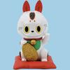 New POP MART LABUBU Lucky Cat Trendy Figures 9cm 611370