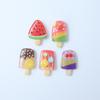 Ice-Clear Fruit Popsicle & Ice Cream Resin Accessories: DIY Hair Clips, Hair Ties, Phone Cases, Pendants, Shoe Flowers.