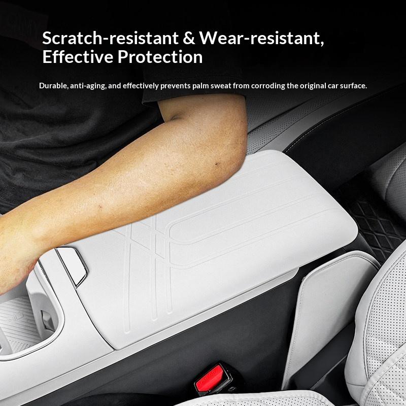 Fit For Geely Starray EM-i Car Silicone Armrest Box Cover Central Armrest Cover Protective Leather Interior Modification Parts