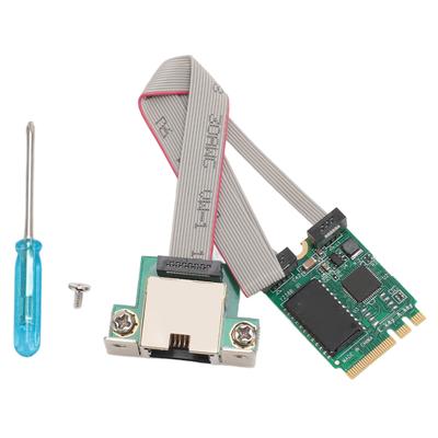 M.2 Network Card 2.5G 1000 100Mbps Ethernet Adapter RJ45 Port Gigabit Network Card for Desktop
