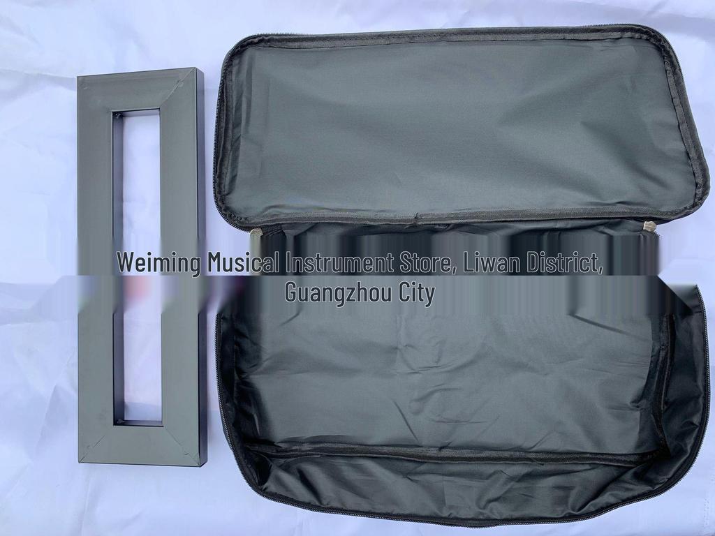 Compact Single Effects Pedal Board for Guitar, Small Size 40x13cm