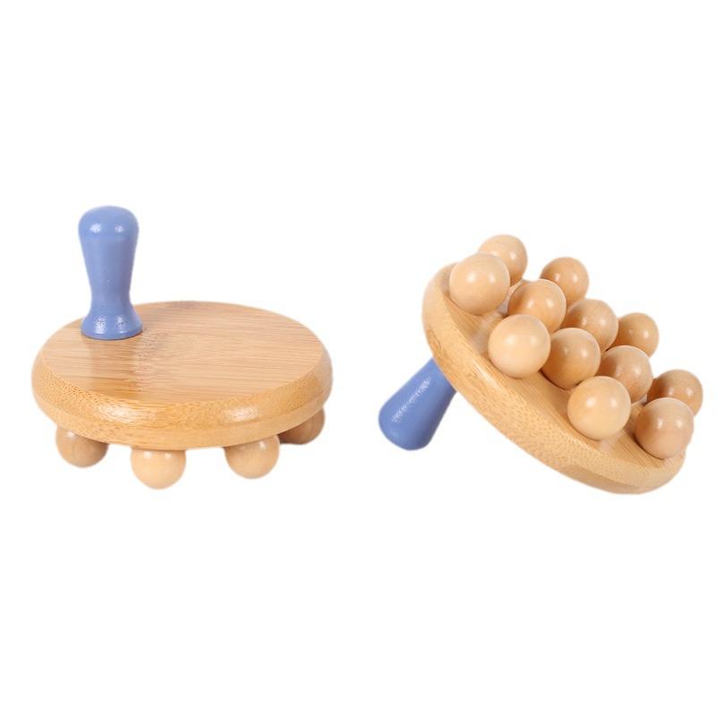 Multifunktionale Holz Meridian Gua Sha Massagekamm
