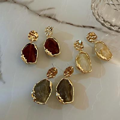 Fashion Pendant Earrings Trend Vintage Geometry Earrings For Women Jewelry Bohemia Drop Earrings Party Gift