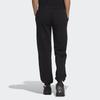 Adidas Solid Color Logo Jogger Sport Pants Women Bottoms Black HM7447