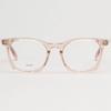 Celine Eyeglass Frame CL50058I 074 Transparent Pink Square Horn-rimmed Frame