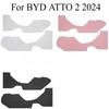 Special Original Car Color For BYD YUAN PRO ATTO 2 2024 Central Control Anti-kick Pads Both Sides Anti-scratch Dirt-resistant