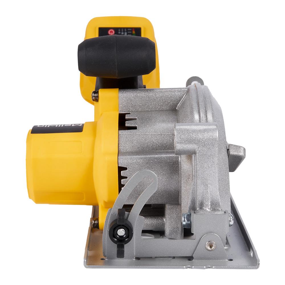 MELLWIN 125MM 5 Inch Electric Brushless Circular Saw Handheld Multifunctional Saw Woodworking Power Tool For Makita 18V Battery