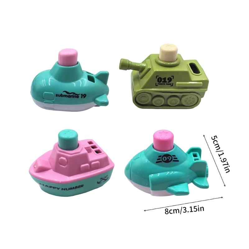 Toddler Sprinkler Bath Toy With Tanks Design For Water Battles Swimming Pool Play Safe Material Toy