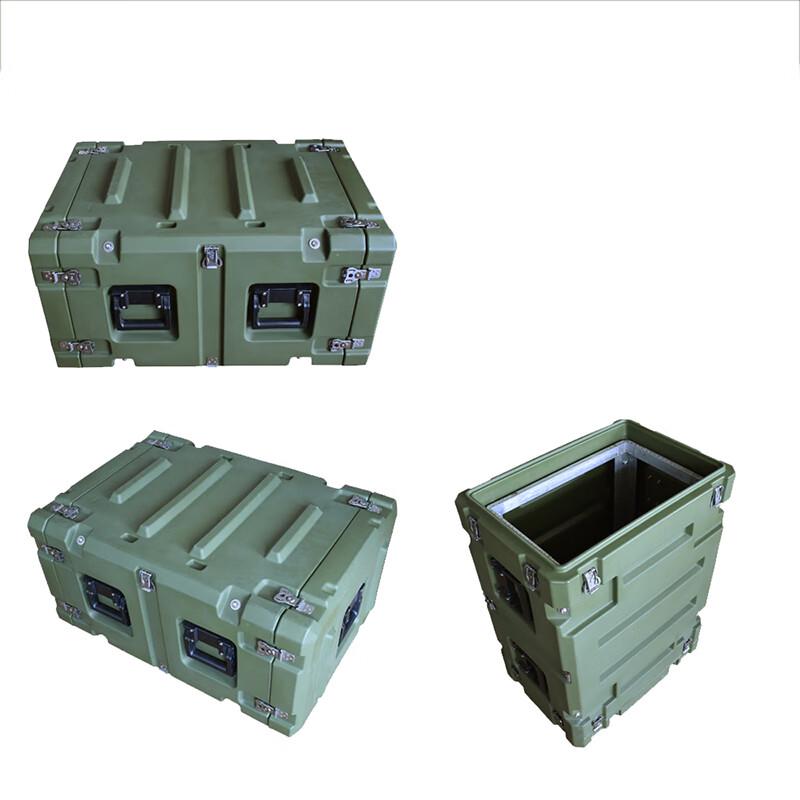 Wild Jungle 6U Rotomolded Shockproof Rack Case