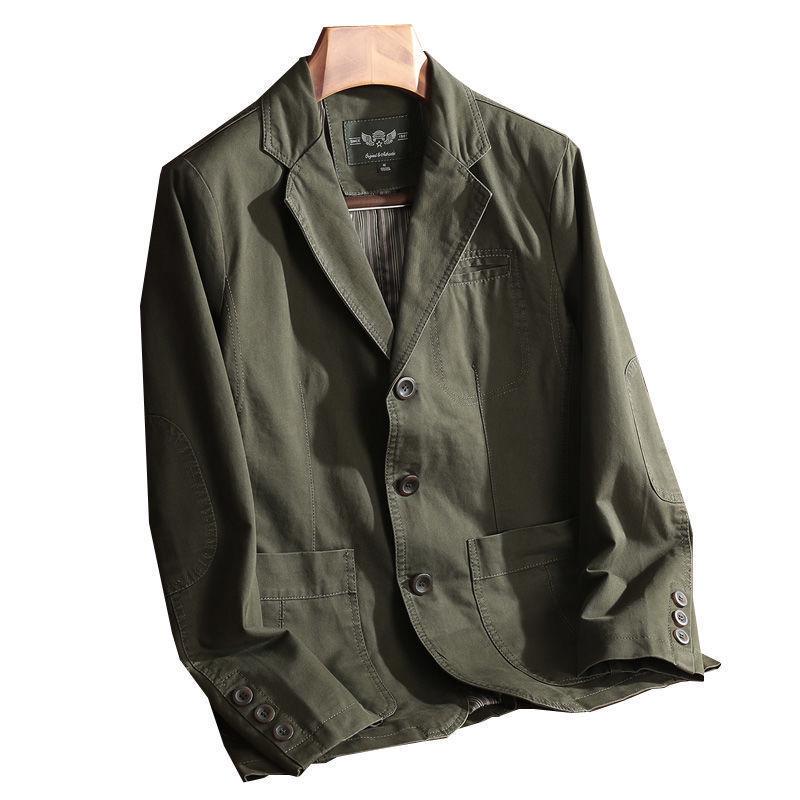 Men's Casual Spring & Autumn Loose Fit Jacket