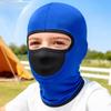 Elastic Children Balaclava Hat Ice Silk Sunscreen Full Face Cover Thin Sun Protection Mask  Summer