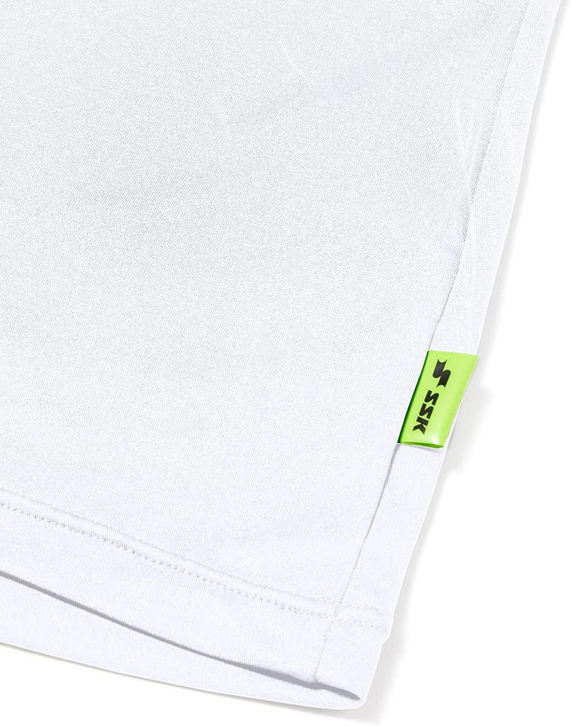 SSK Undershirt Low-neck Long-sleeved