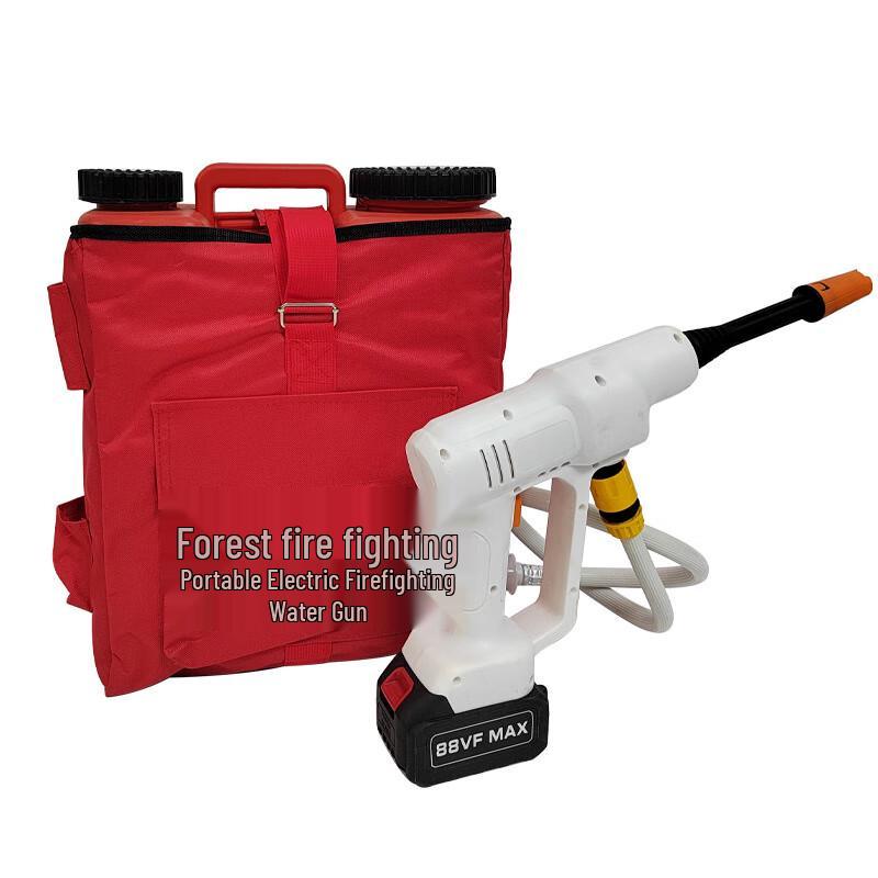 Brangdy Portable Electric Backpack Fire Water Gun One Size