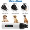 Rechargeable Dog Nail Grinders USB Pet Nail Clippers