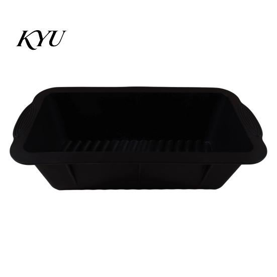 Microwave Safe Baking Pan Rectangular Silicone Toast Pan, Non-stick Multifunctional Mold, Heat Resistant Flexible Bakeware Food Grade Loaf for