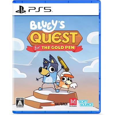 PS5 Bluey's Quest for the Gold Pen